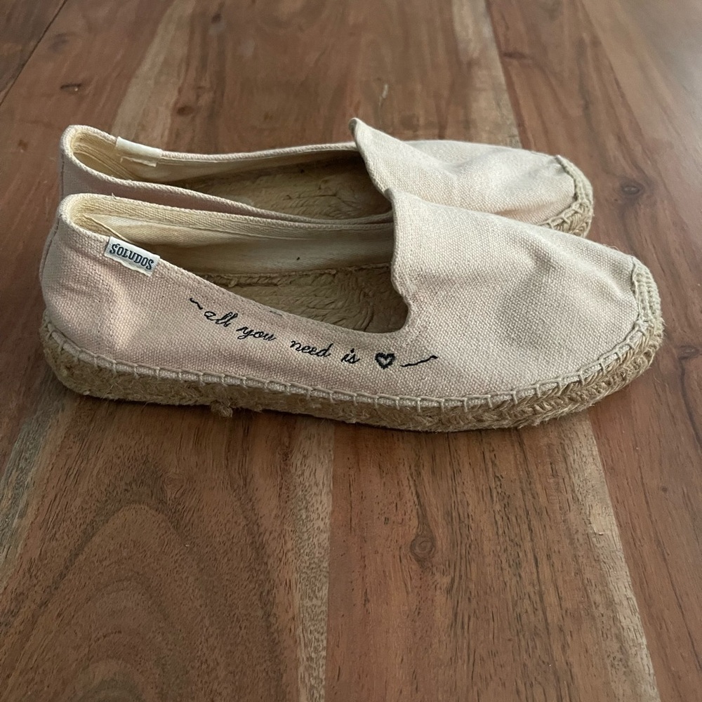 Soludos All You Need is Love Espadrilles - Picture 3 of 6